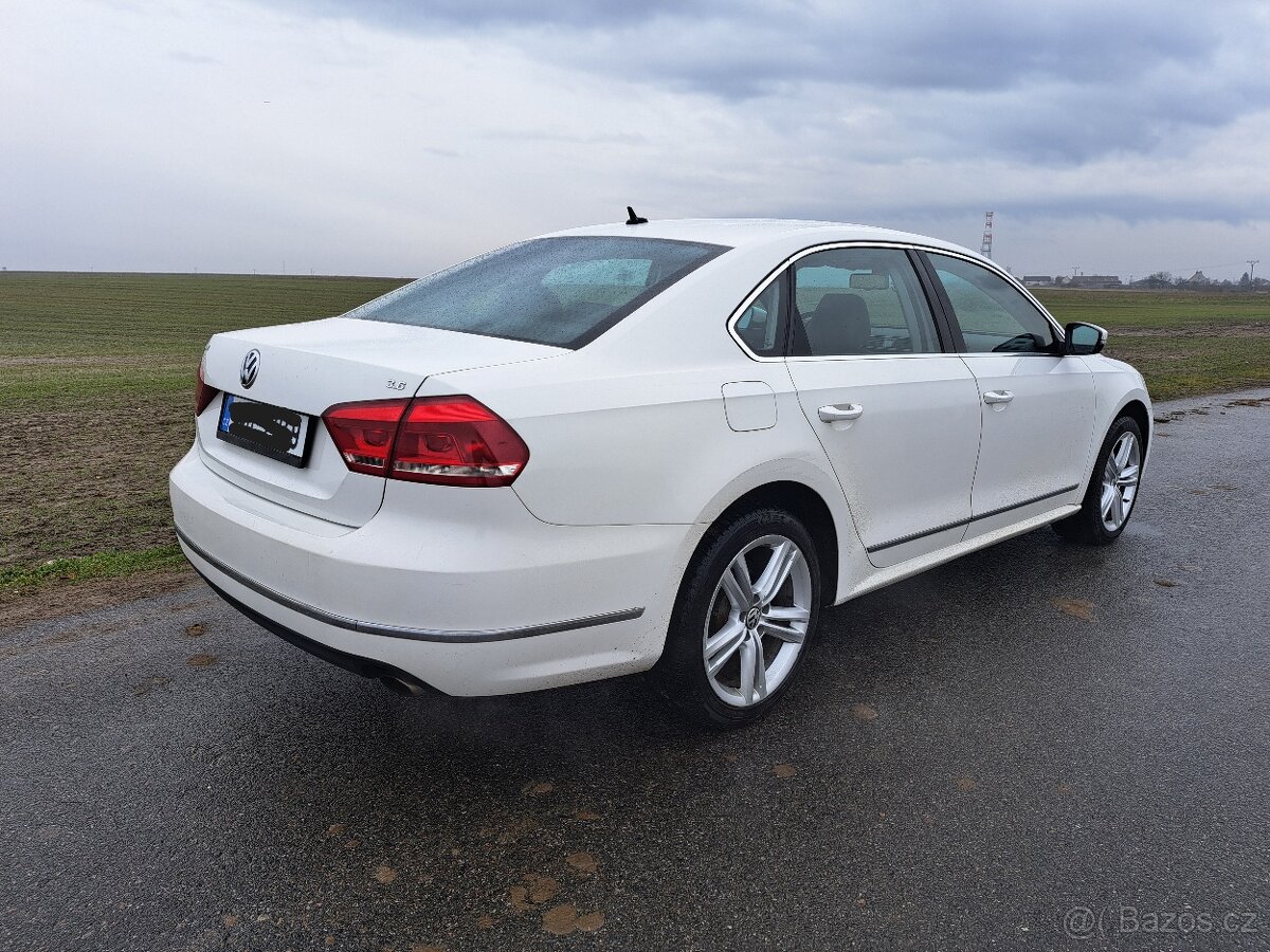 vw passat B7 sedan 3,6i 206kw 2013 - 5