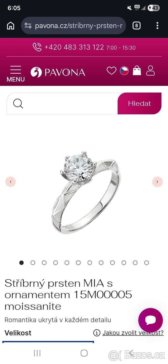 Zásnubní prsten - 5