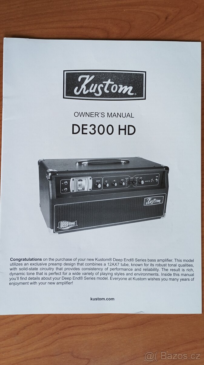 Kustom Deep End - 5