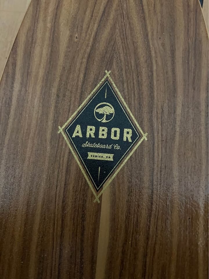 Prodám longboard Arbor Fish - skvělý stav - 5