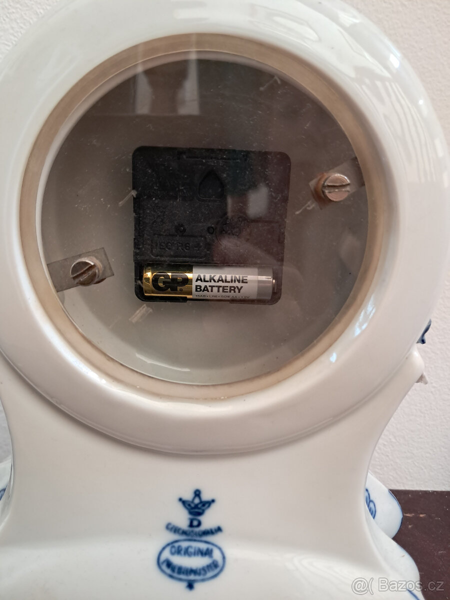 Hodiny krbové cibulák - 5