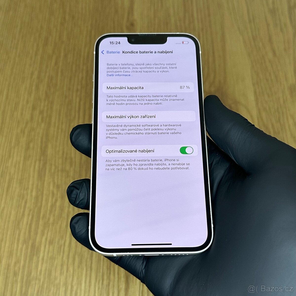 IPhone 14 256GB Starlight ZÁRUKA - 5