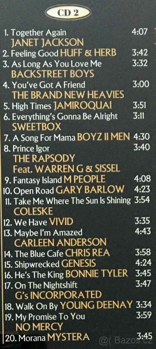 2CD PLATIN vol. 4 Das Album Der Megasongs - 5