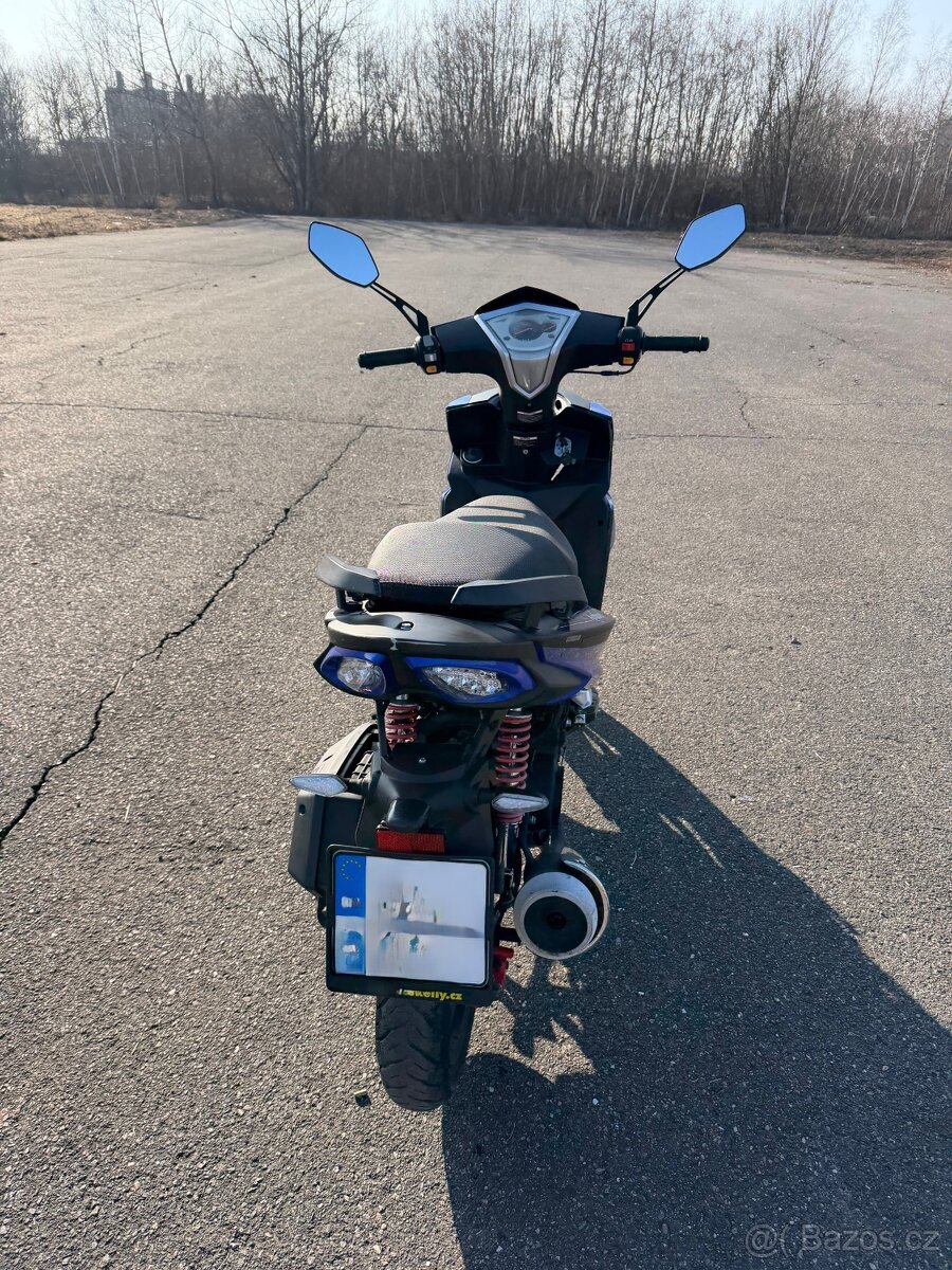 Maxon Ardour 125cc 1020km - 5