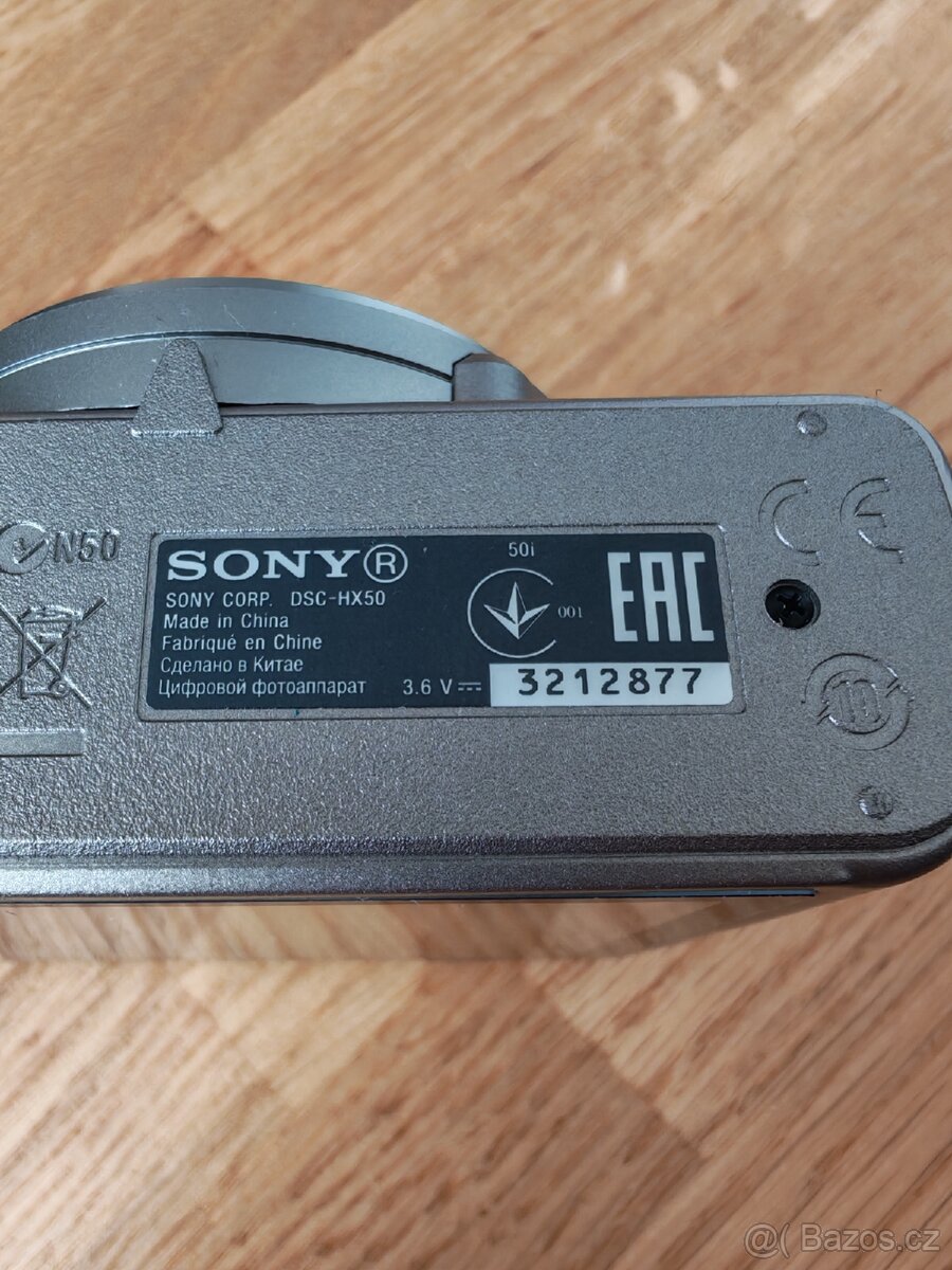 Sony DSC-HX50 fotoaparát - 5