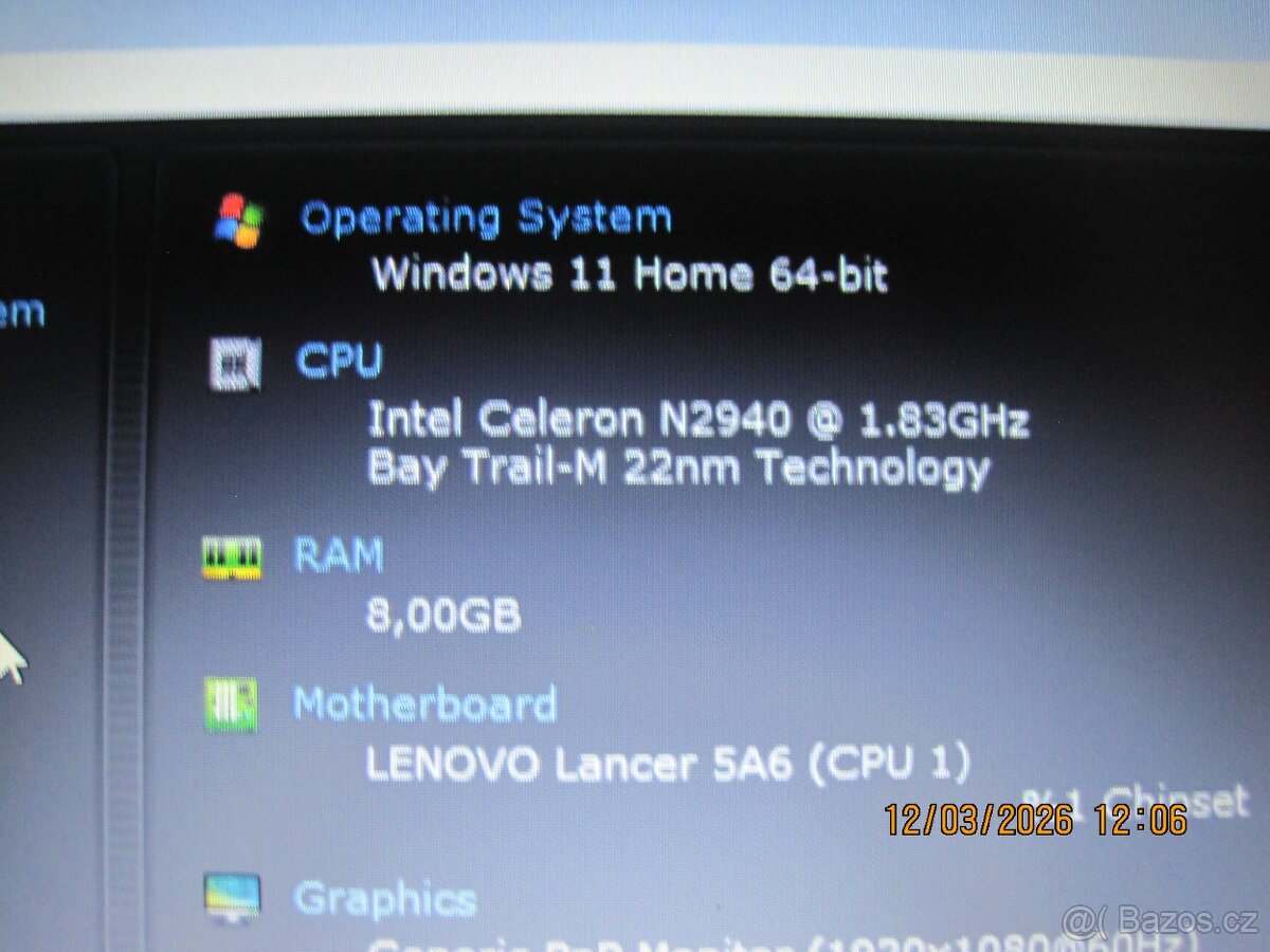 Lenovo G50 - 5