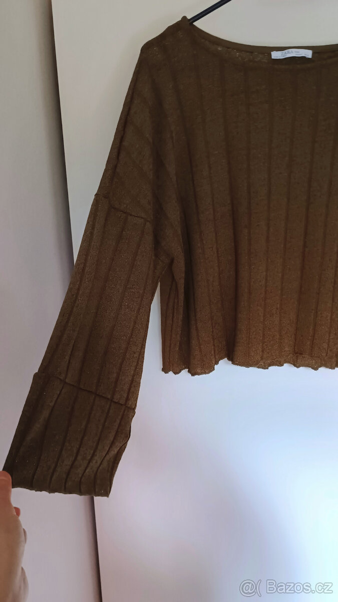 Halenka - zn. ZARA, vel. S - 5