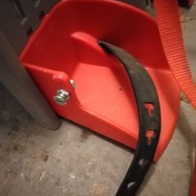 Cyklo sedačka polohovací na rám - 5