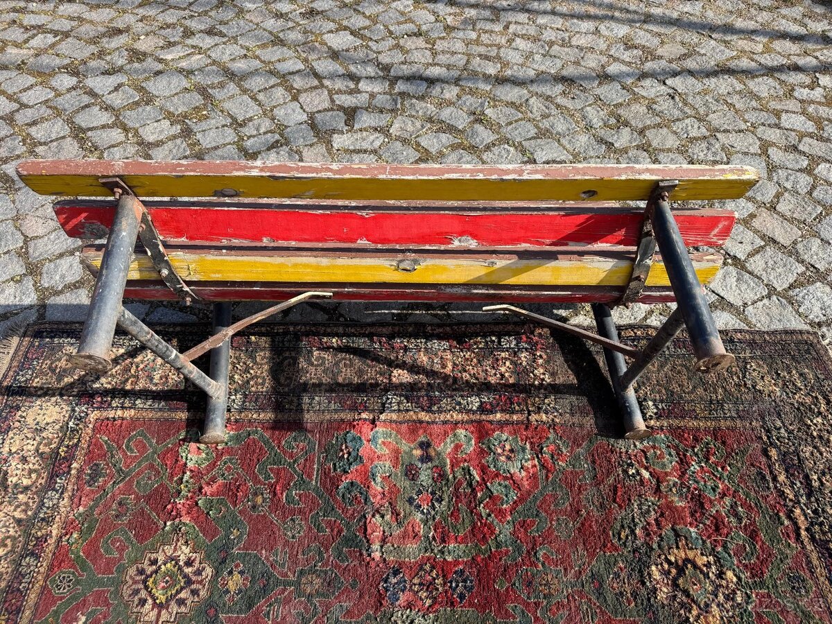 Dětská zahradní lavička - 5