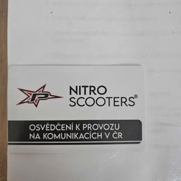 Elektrická tříkolka Nitroscooter - 5