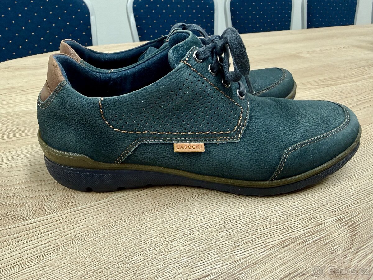 Pánské polobotky Lasocki - 5