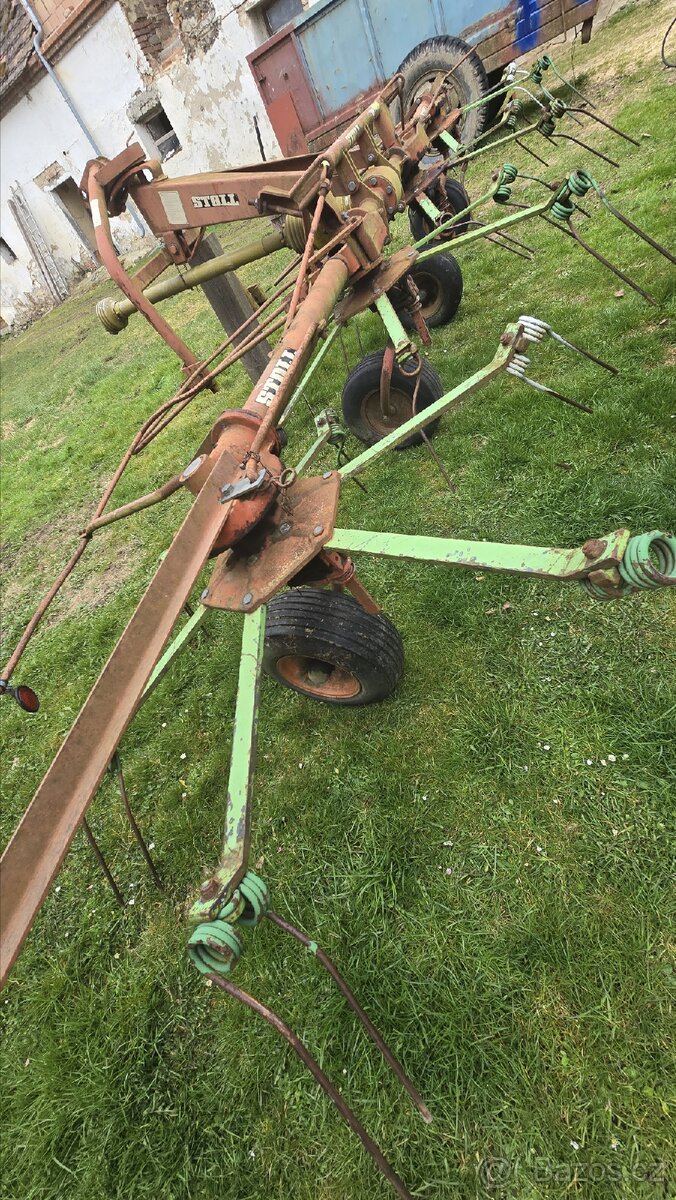 Obraceč sena 550 cm nesený - 5