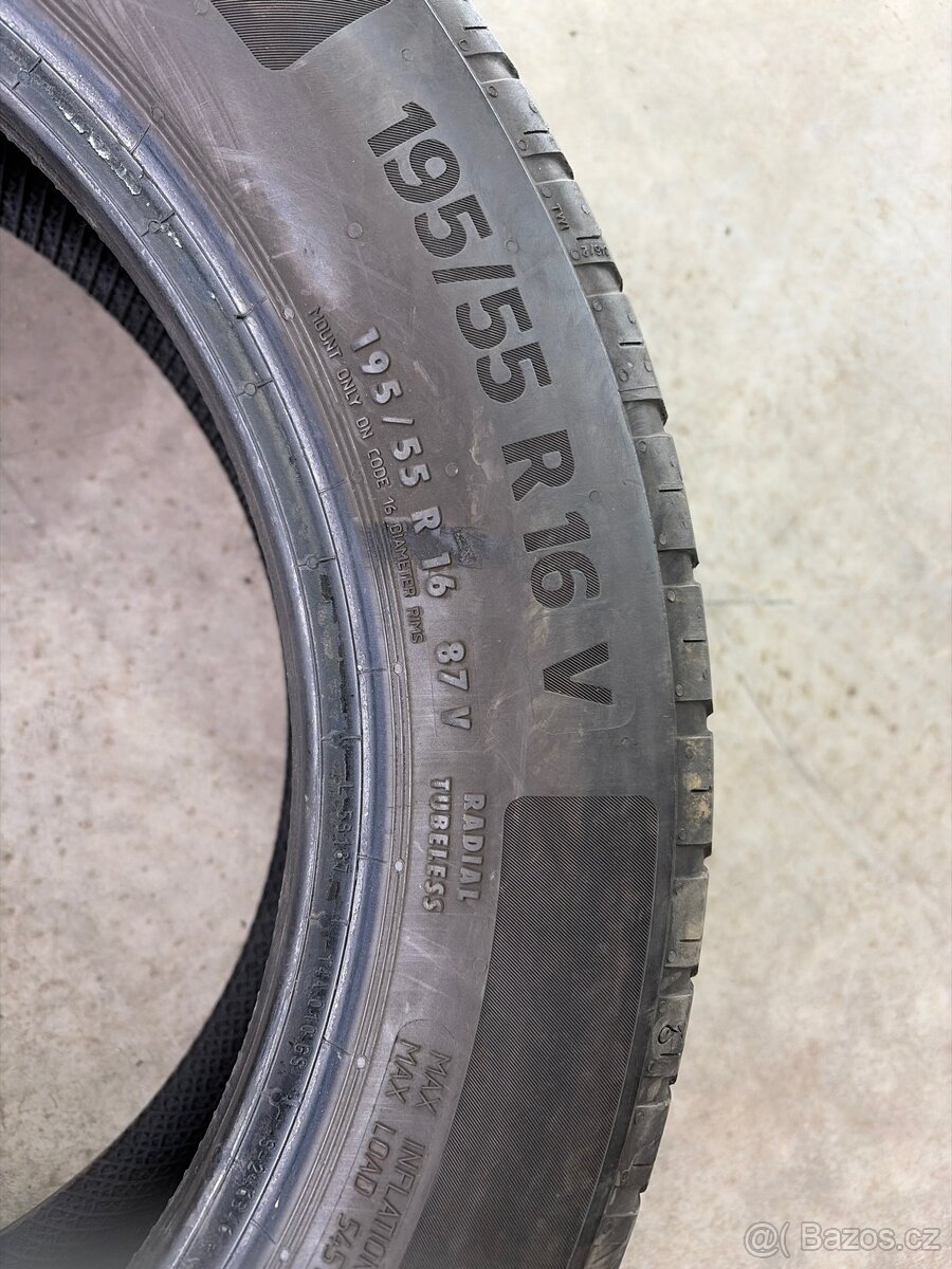Letní pneu 195/55/16 - 5