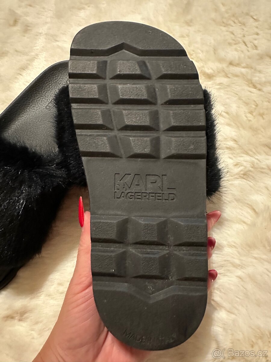 Pantofle Karl Lagerfeld - 5