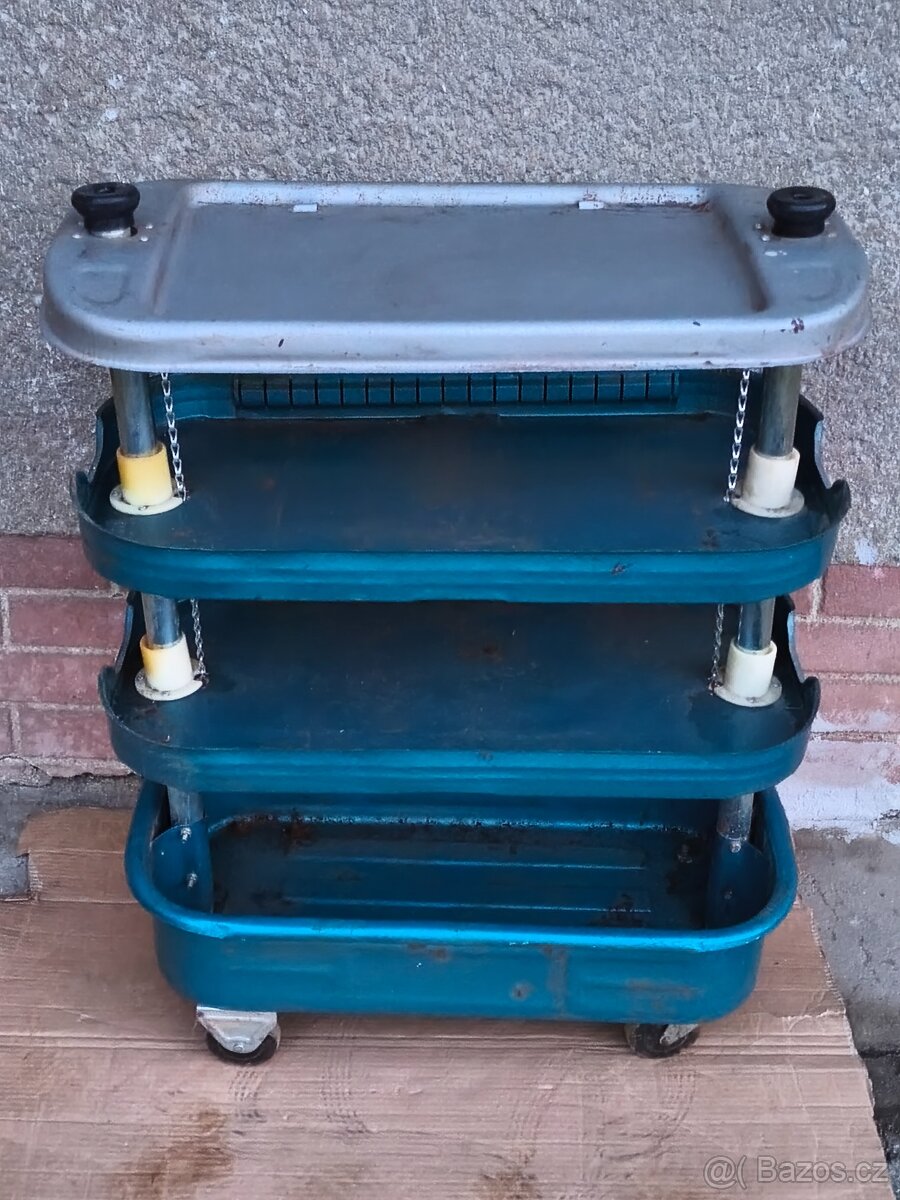 Prodám dílenský vozík skládací - 5