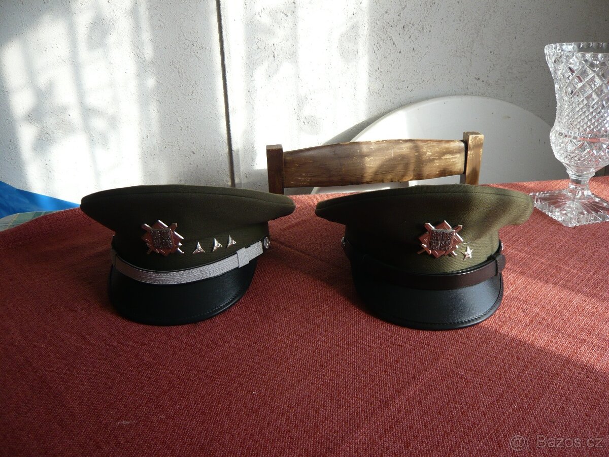 vojenské čepice - 5