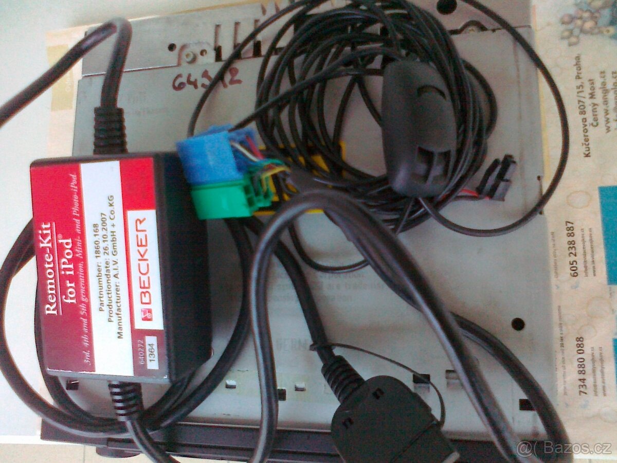 Prodám autorádio BECKER.. - 5