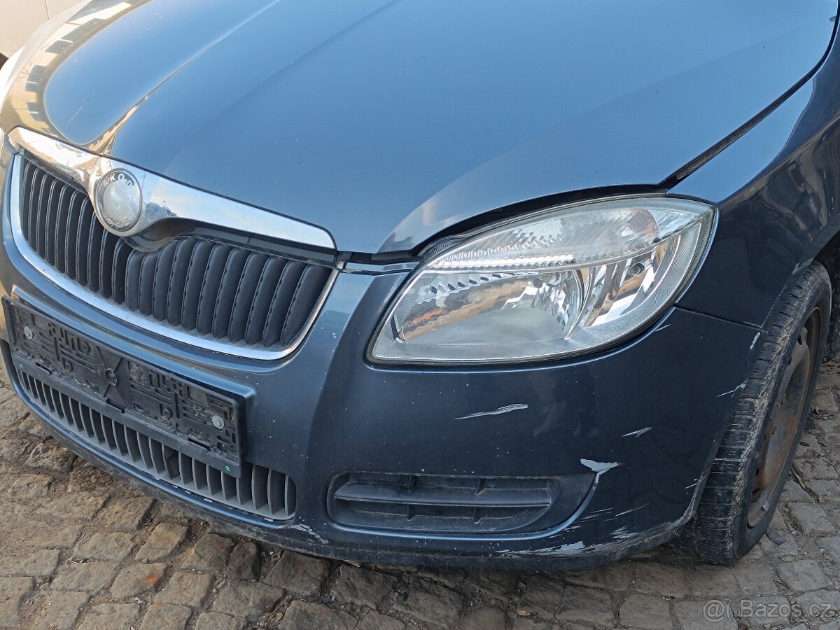 Škoda Fabia r.08 1.4 Náhradní díly - 5