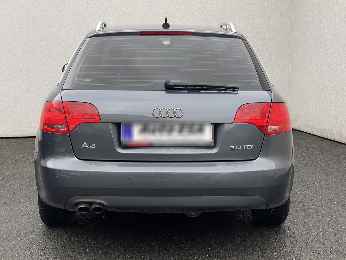 Audi A4 2.0 TDi , 103 kW nafta, 2007 - 5