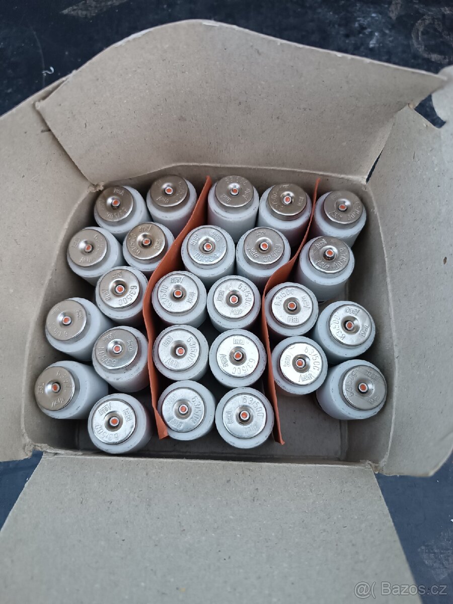 Staré nepoužité pojistky - 5