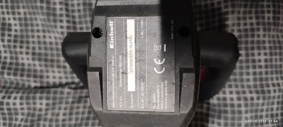 Pila na zivej plot - 5