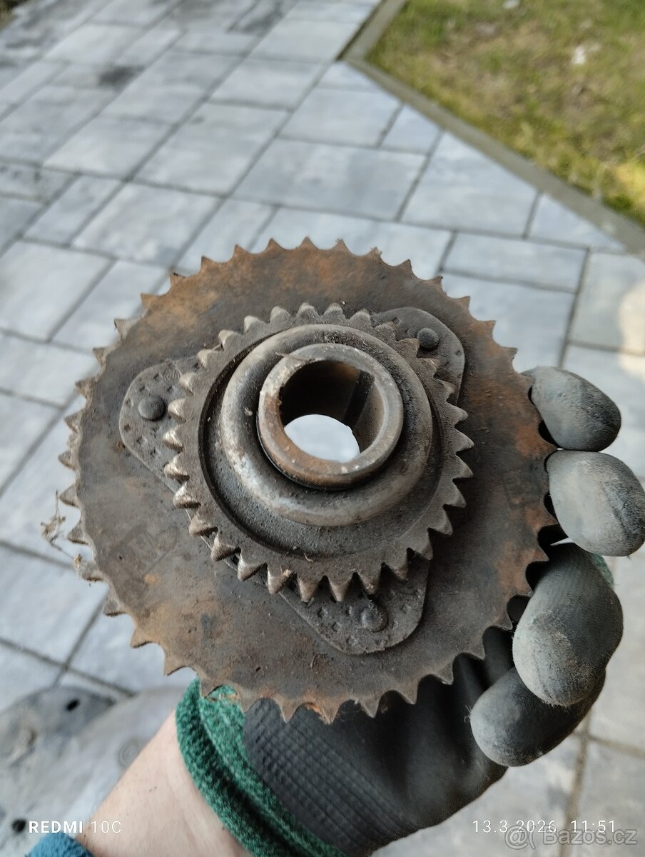Díly Jawa ČZ - 5