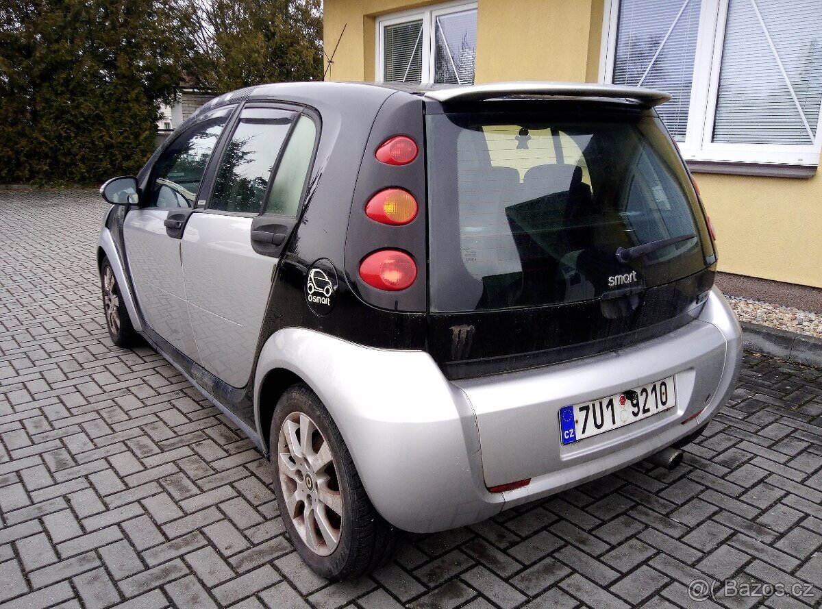 Smart Forfour, 1.5D 70kW - 5