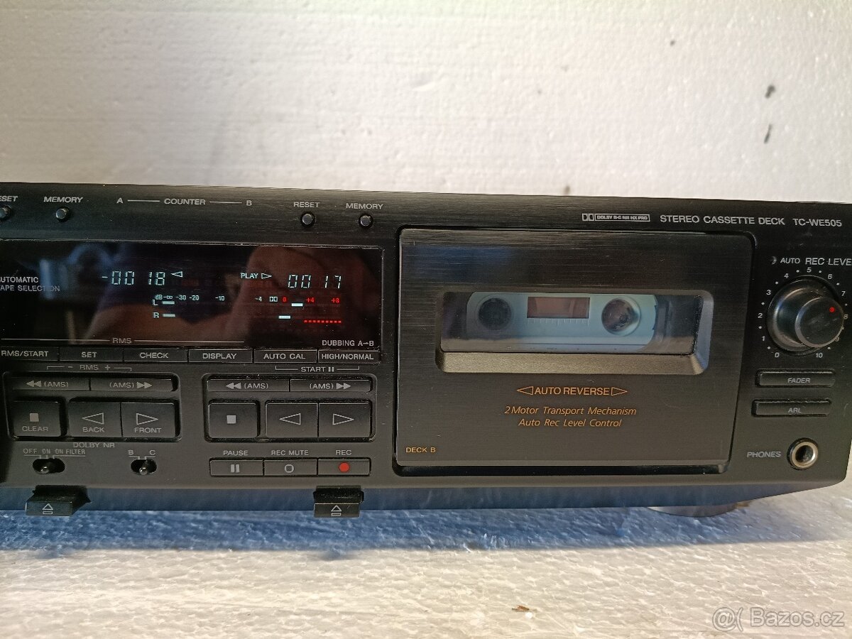 SONY TC-WE505 Double deck - 5
