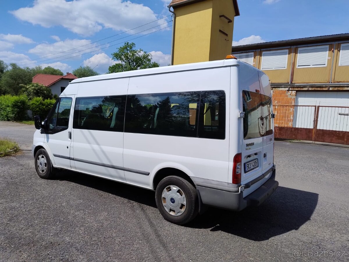 Ford transit 2,2tdci 9mís ,klima, Webasto r.v.2013 - 5