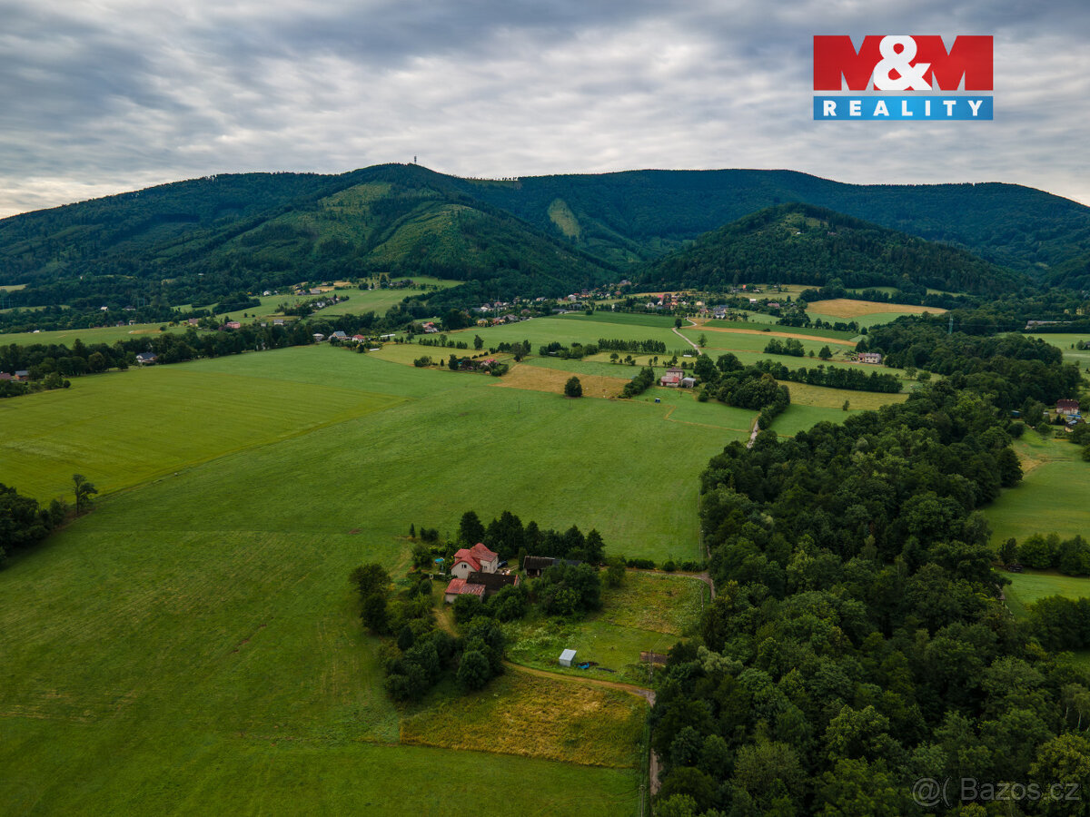 Prodej pole, 21144 m², Guty - 5