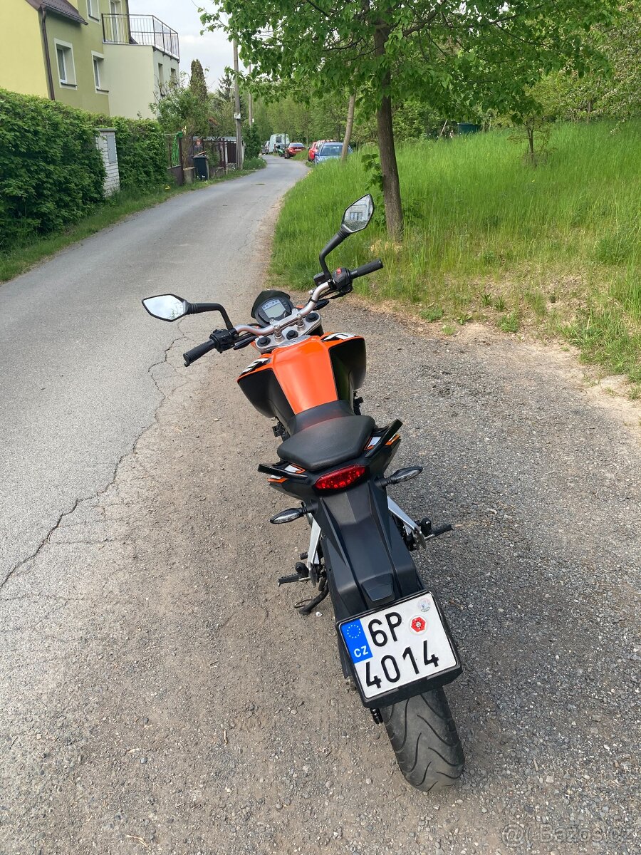 KTM Duke 125 (2016) – STK do 2030 - 5