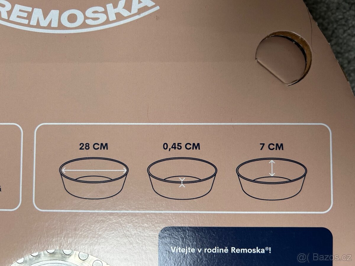 Pánev Remoska Europa 28cm - 5