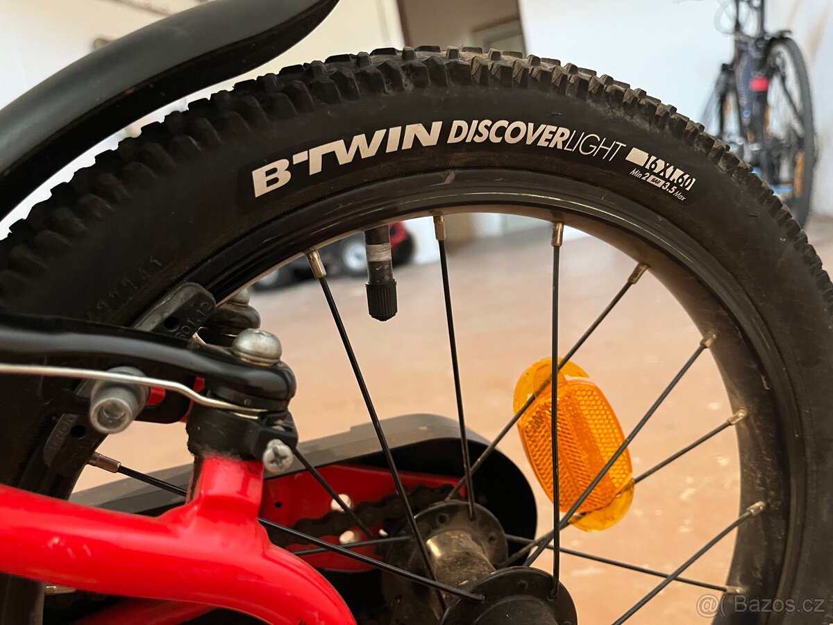 Dětské kolo BTwin Racing 900 16” - 5