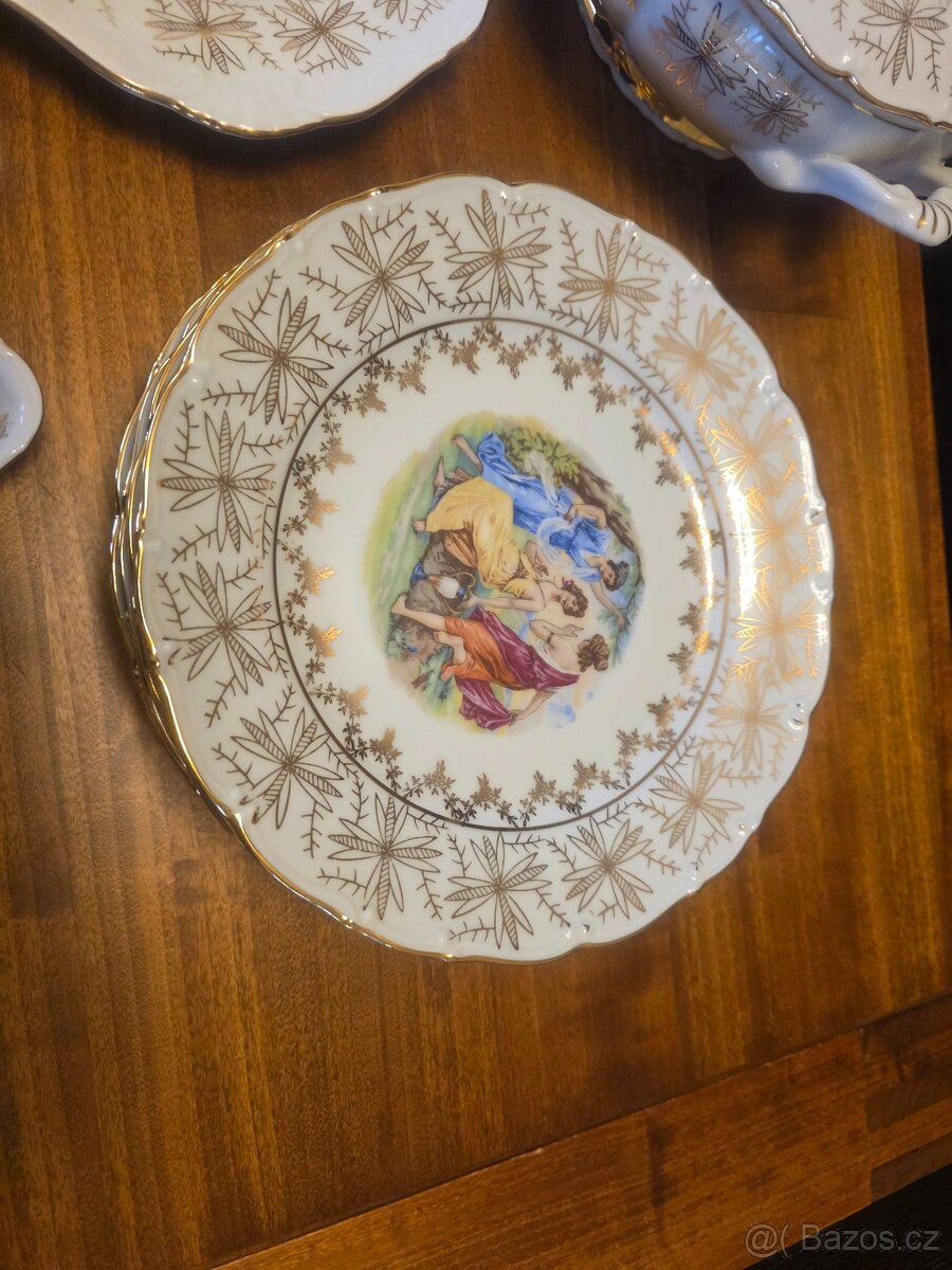 Tři grácie - porcelánová souprava - 5