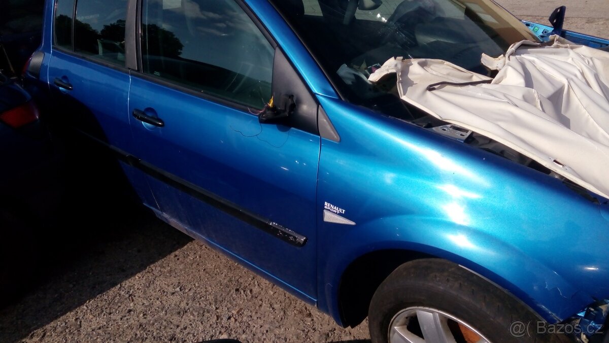 Renault Megane 1,6 16V r.v. 2003 - náhradní díly - 5