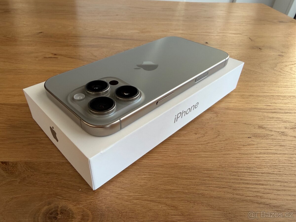 Apple iPhone 16 PRO 128GB natural titanium - 5