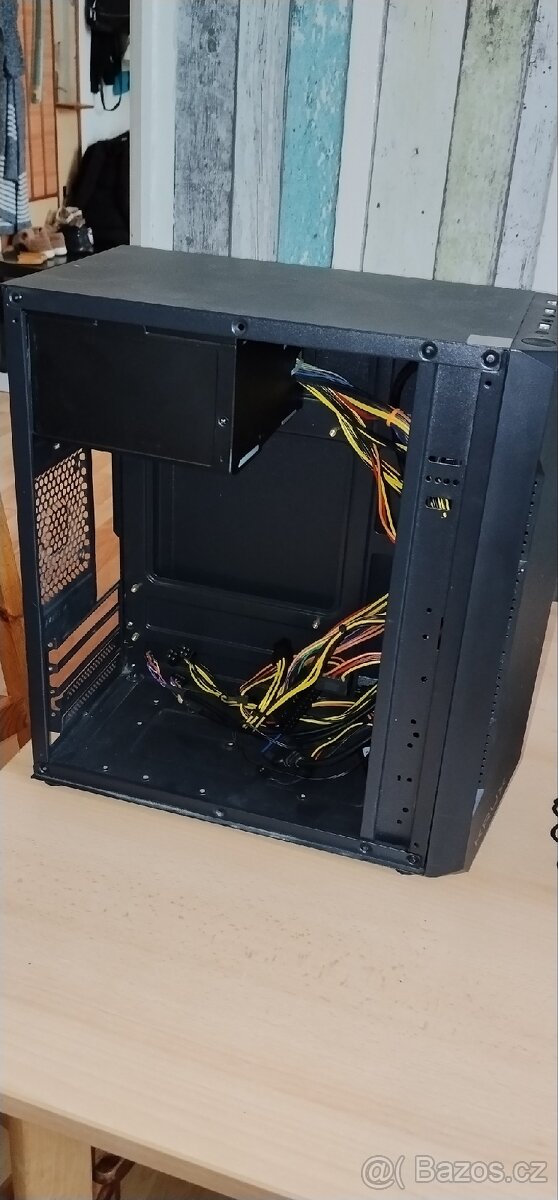 Herní mini PC skříň mATX, micro ATX se zdrojem - 5