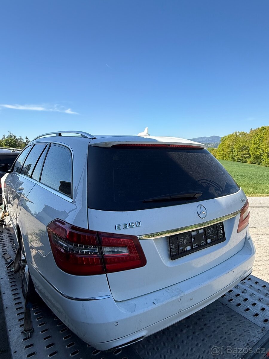 Mercedes benz E350cdi,E212,W212 W350cdi - 5