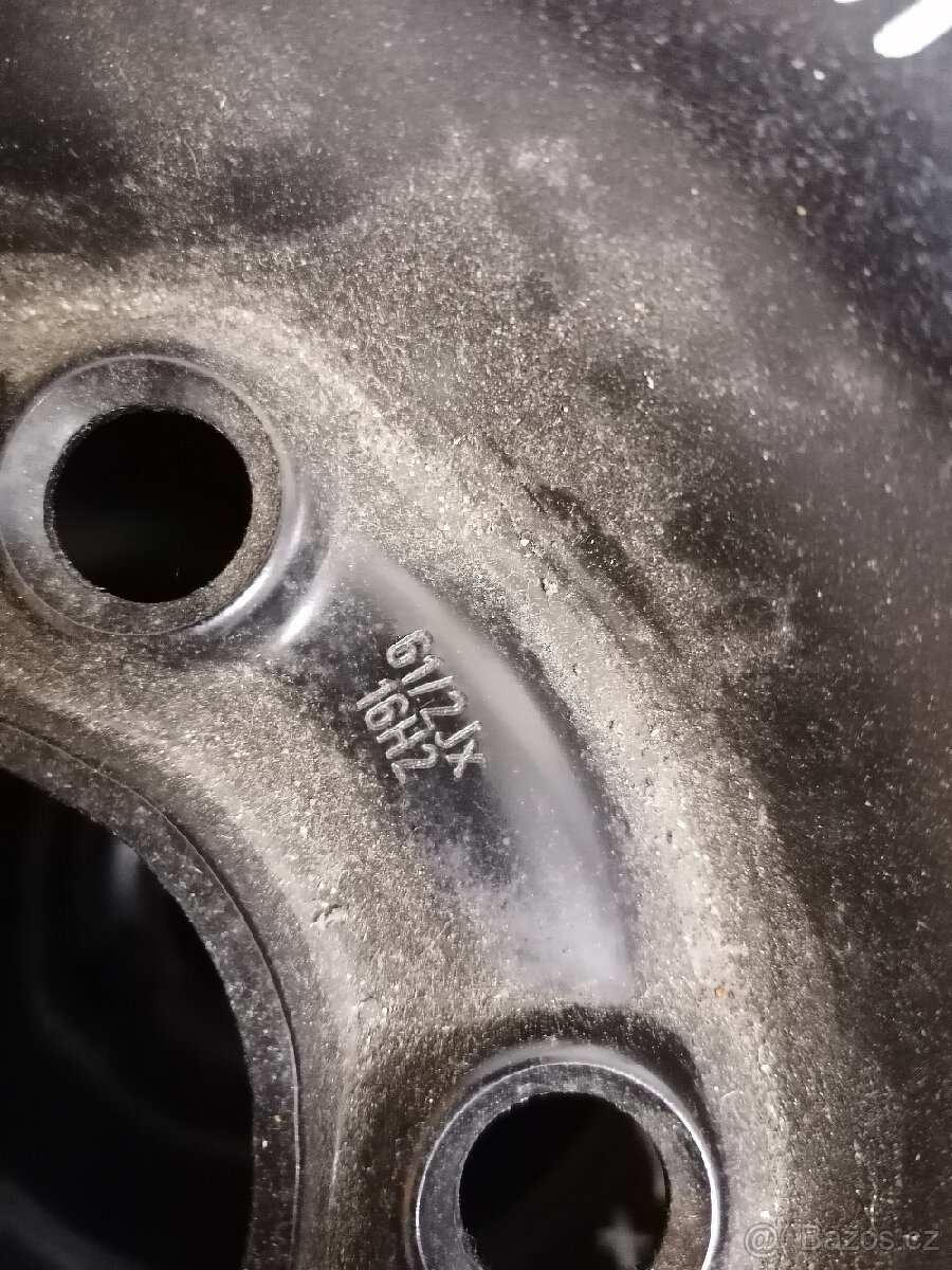 Plechové disky 16, 5x100 - 5