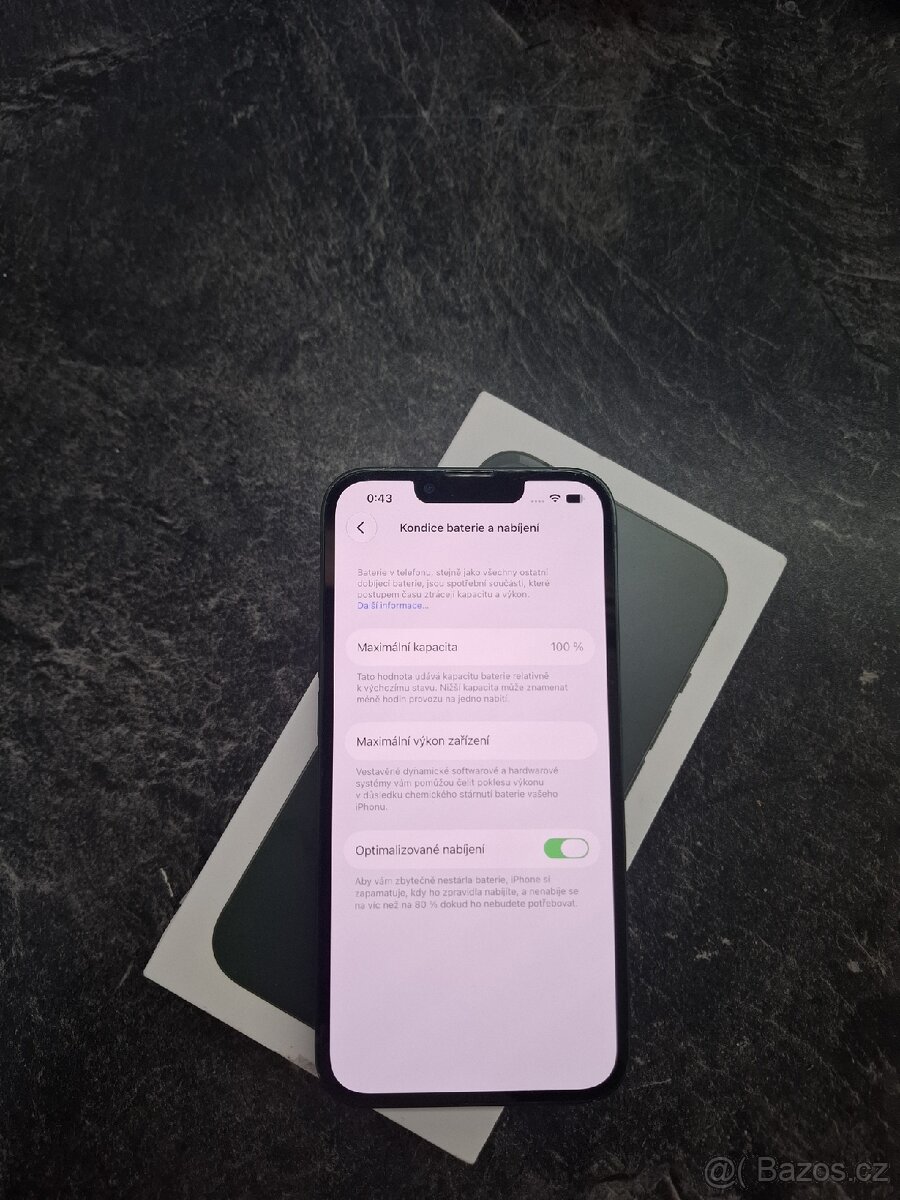 Iphone 13 128gb - 100% - 5