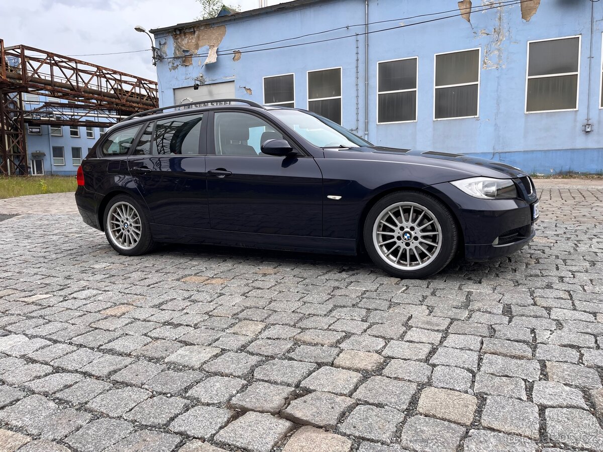 BMW e91, 320d, 120kW, M47 - 5