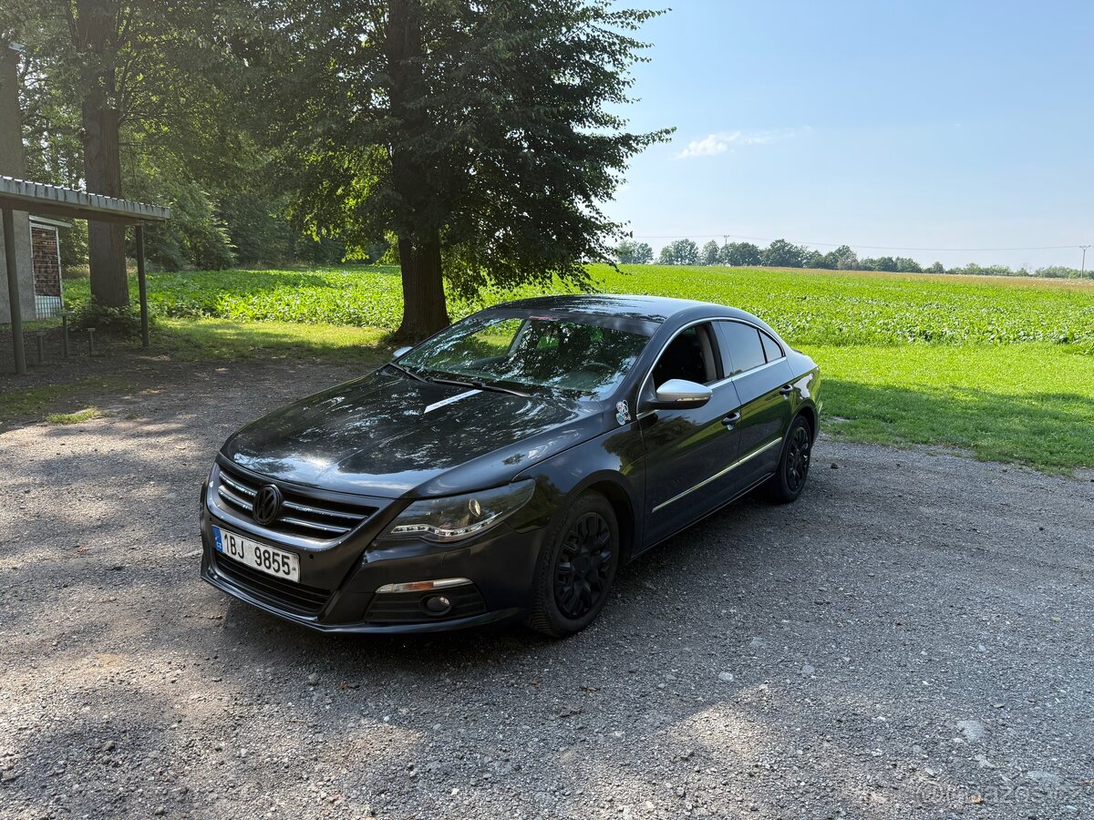 VW Passat CC 2.0tdi - 5míst - 5