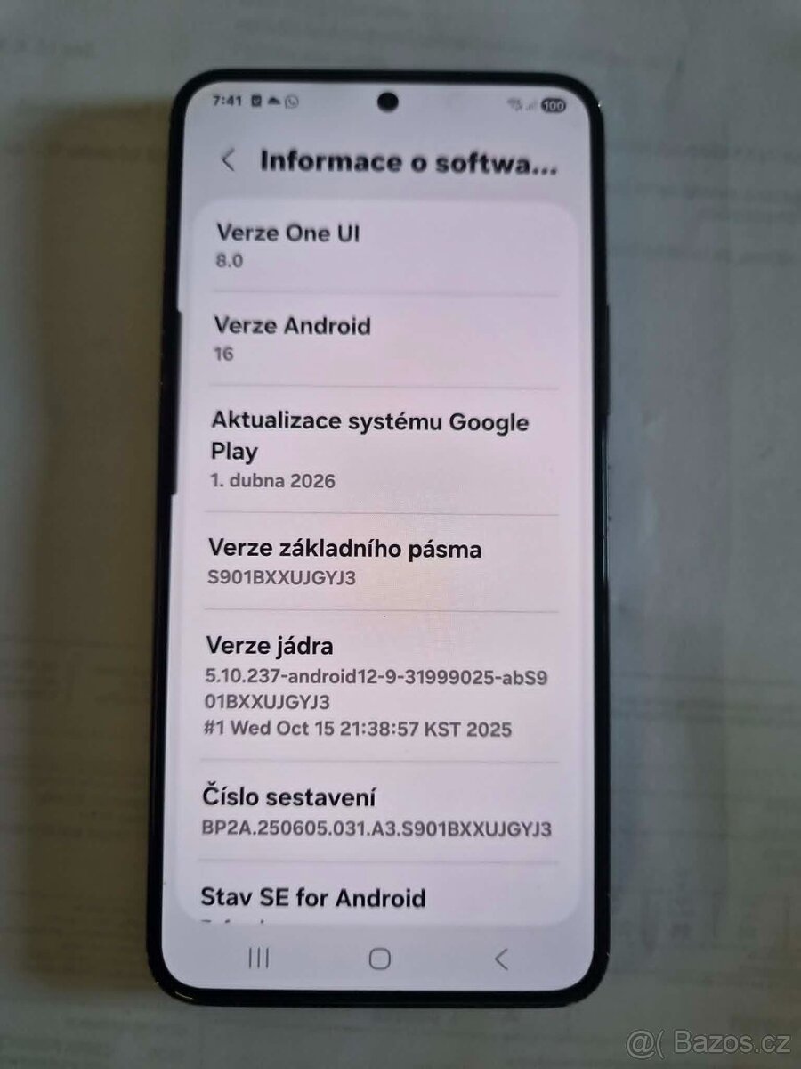 Samsung S 22 Model SM-S901/DS - dual Sim. - 5