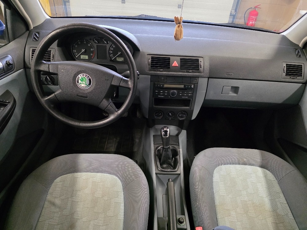 Škoda Fabia I 1.4 74kw+ - 5