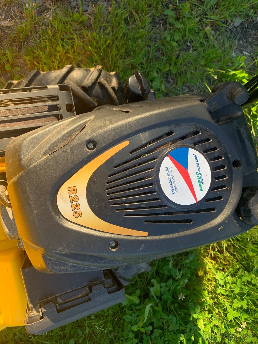 Bubnová sekačka MOTOR JIKOV AGAMA R225 - 5