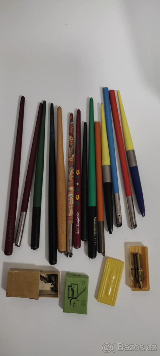versatilky, propisky, pera, tuhy - 5