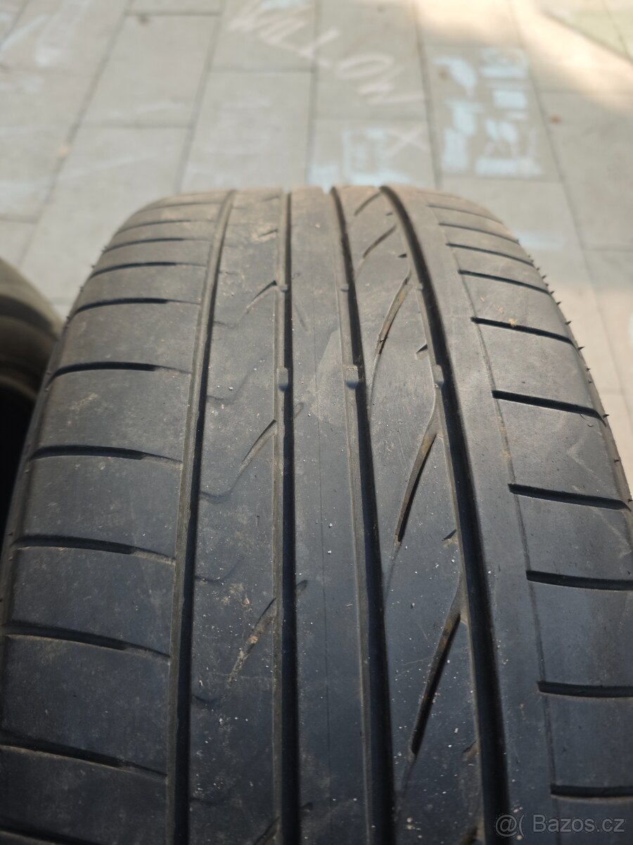 2x letní Bridgestone 235/55 r19 - 5