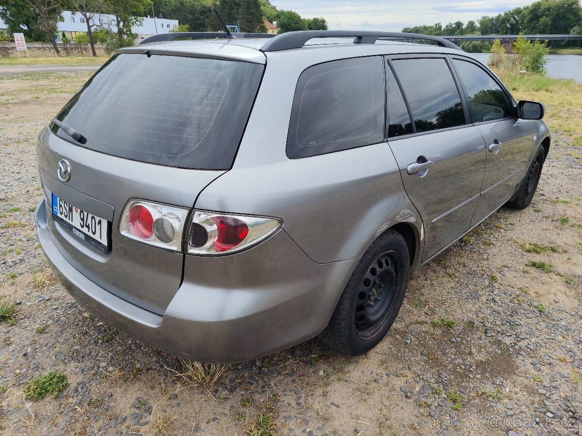 Mazda 6 Kombi Automat 4x4 - 5