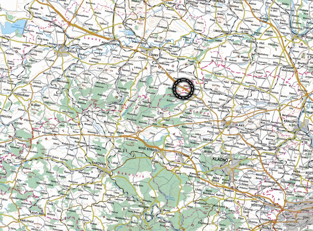 Zemědělská půda, prodej, Úherce, Louny - 5