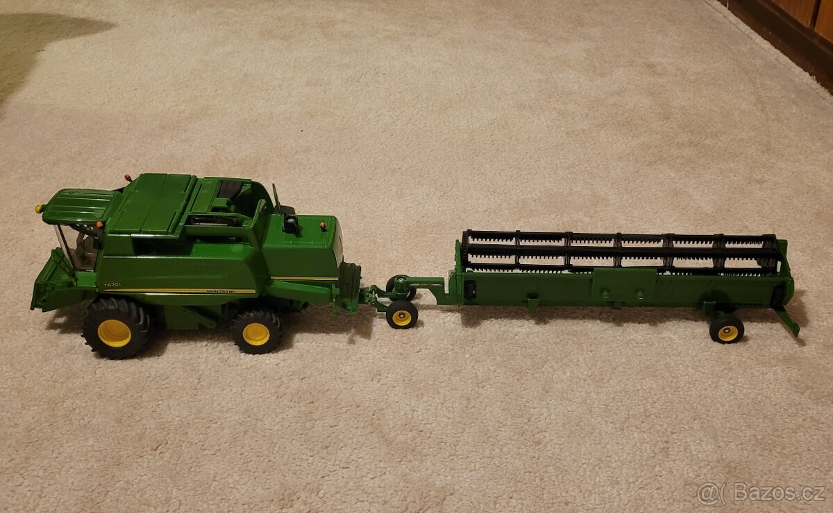 Siku kombajn John Deere 1:32 - 5